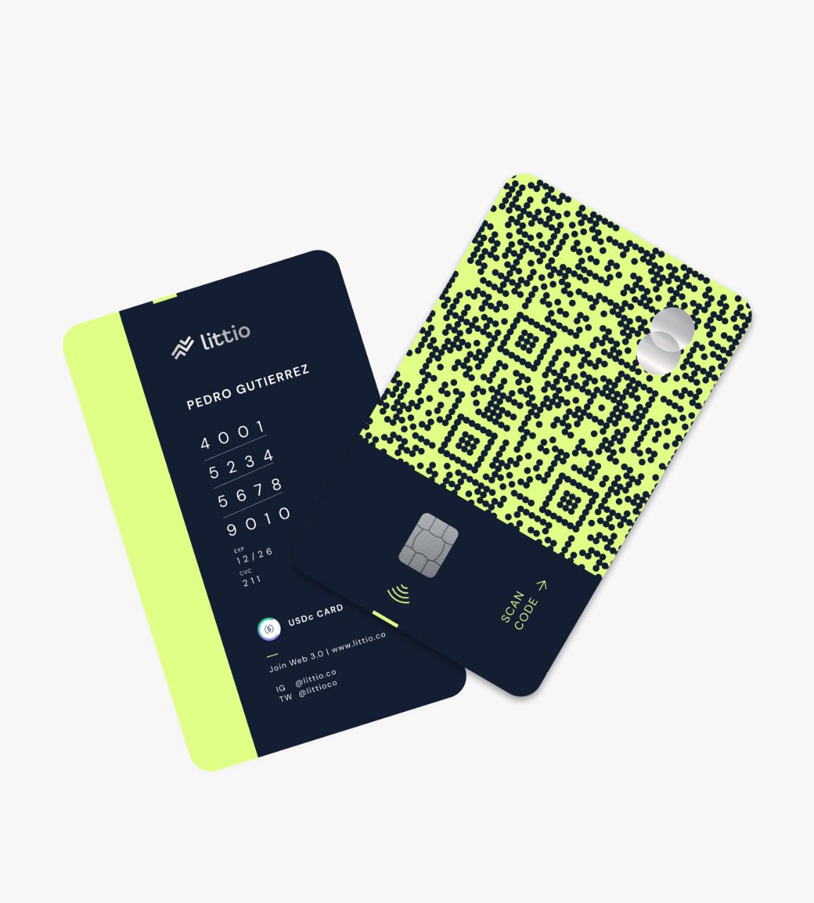 Littio anuncia el lanzamiento de la primera tarjeta débito global que permitirá gastar en dólares digitales en todo el mundo
